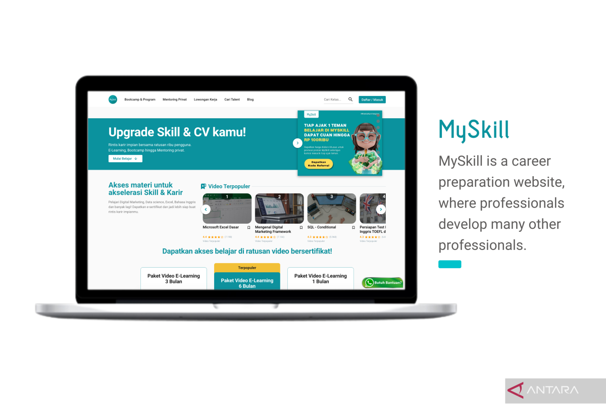 Startup edtech MySkill terima pendanaan tahap awal