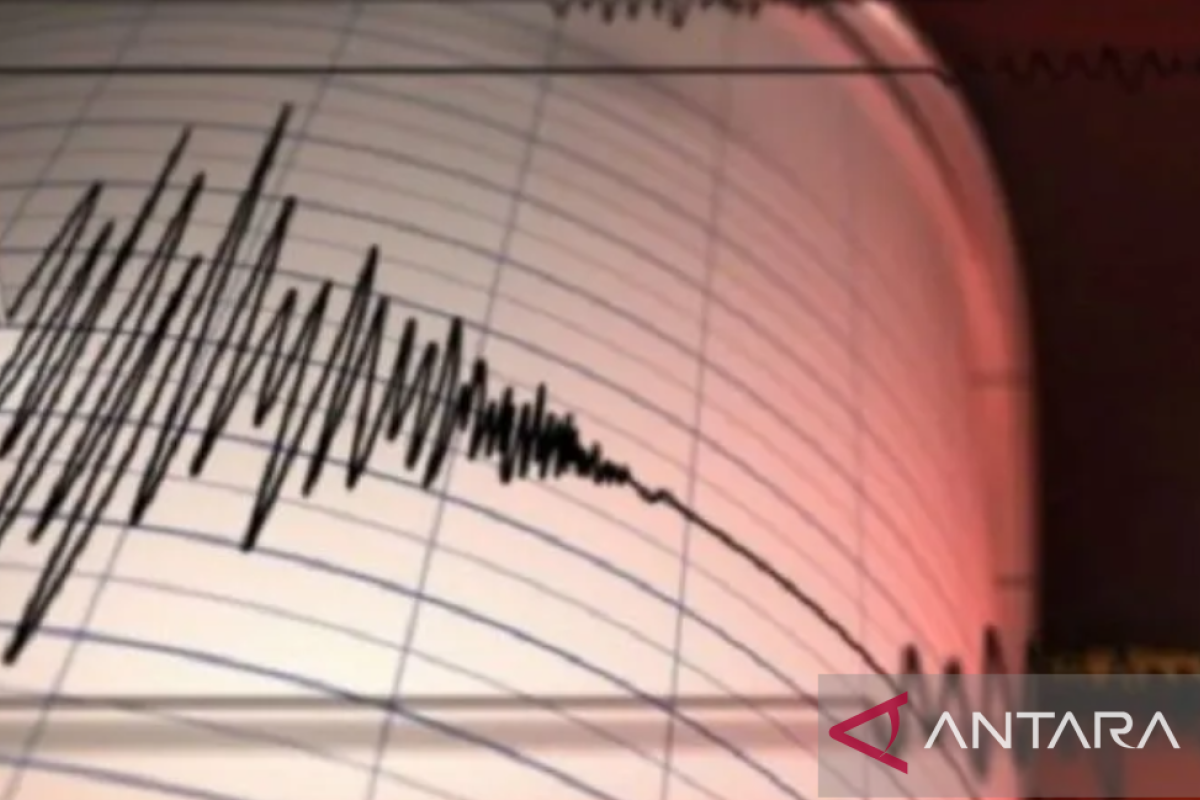 Trenggalek gempa, tidak berpotensi tsunami