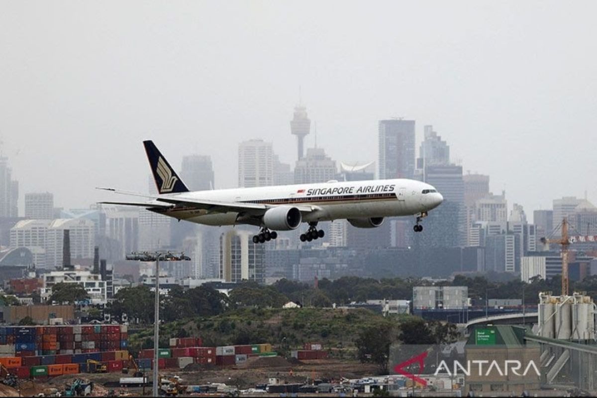 Alami turbulensi, penerbangan Singapore Airlines tewaskan satu orang