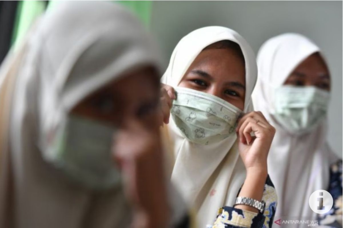 Vaksinasi dan jaga jarak cara cegah mycoplasma pneumonia pada anak