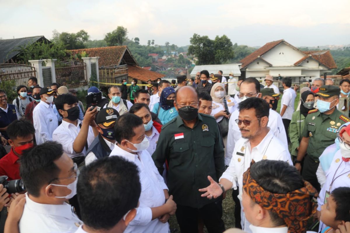 Legislator apresiasi upaya Kementan dalam penanganan wabah PMK