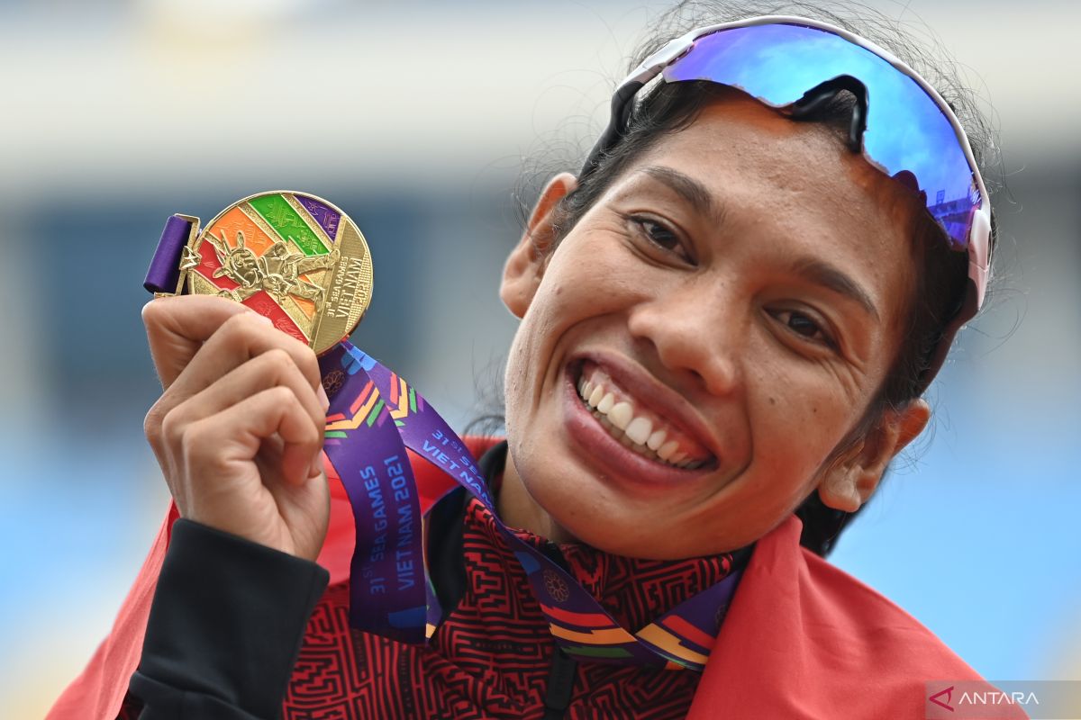 Pelari Odekta optimistis pertahankan emas di SEA Games 2023