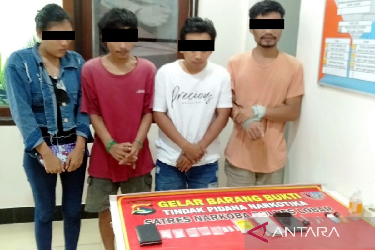 Polisi ungkap peran bandar sabu-sabu di Lembar Lombok Barat