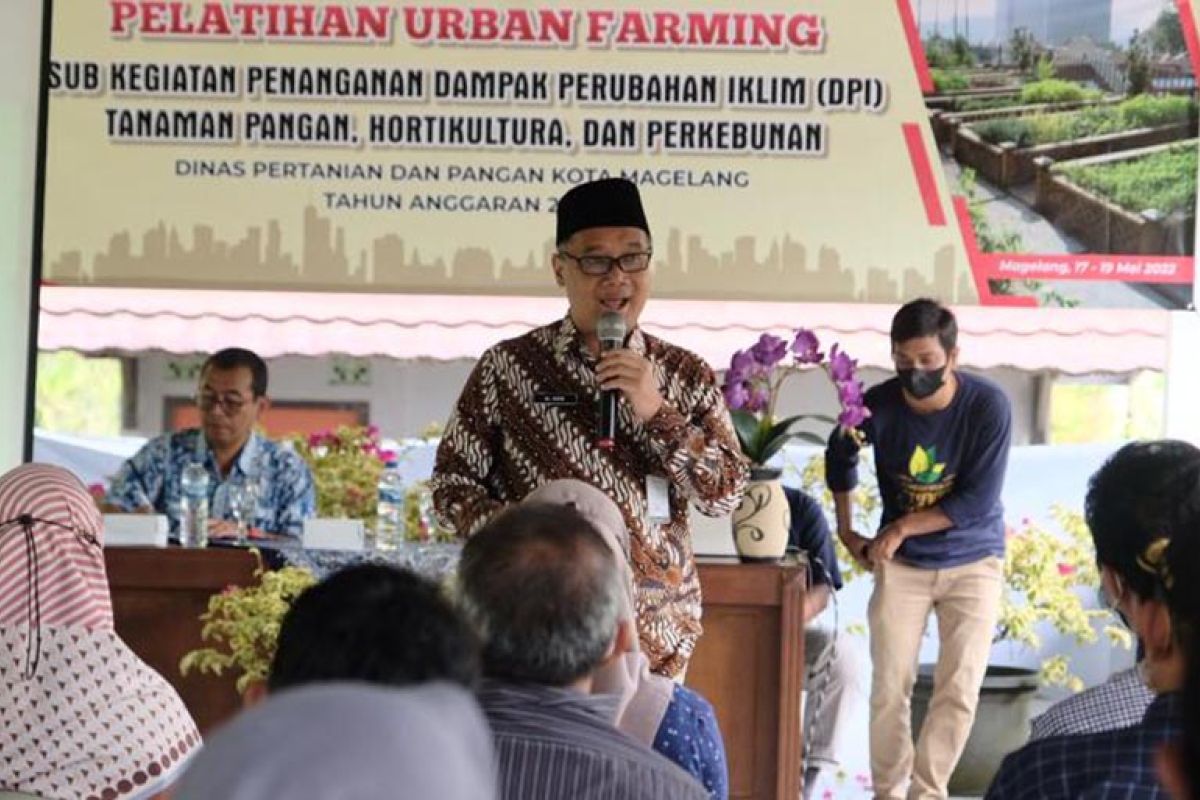 Wali Kota Magelang dukung pengembangan tabulampot