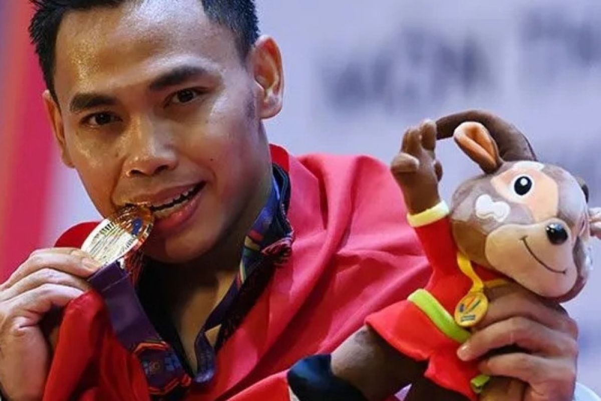 Eko Yuli Irawan lanjutkan dominasi di SEA Games