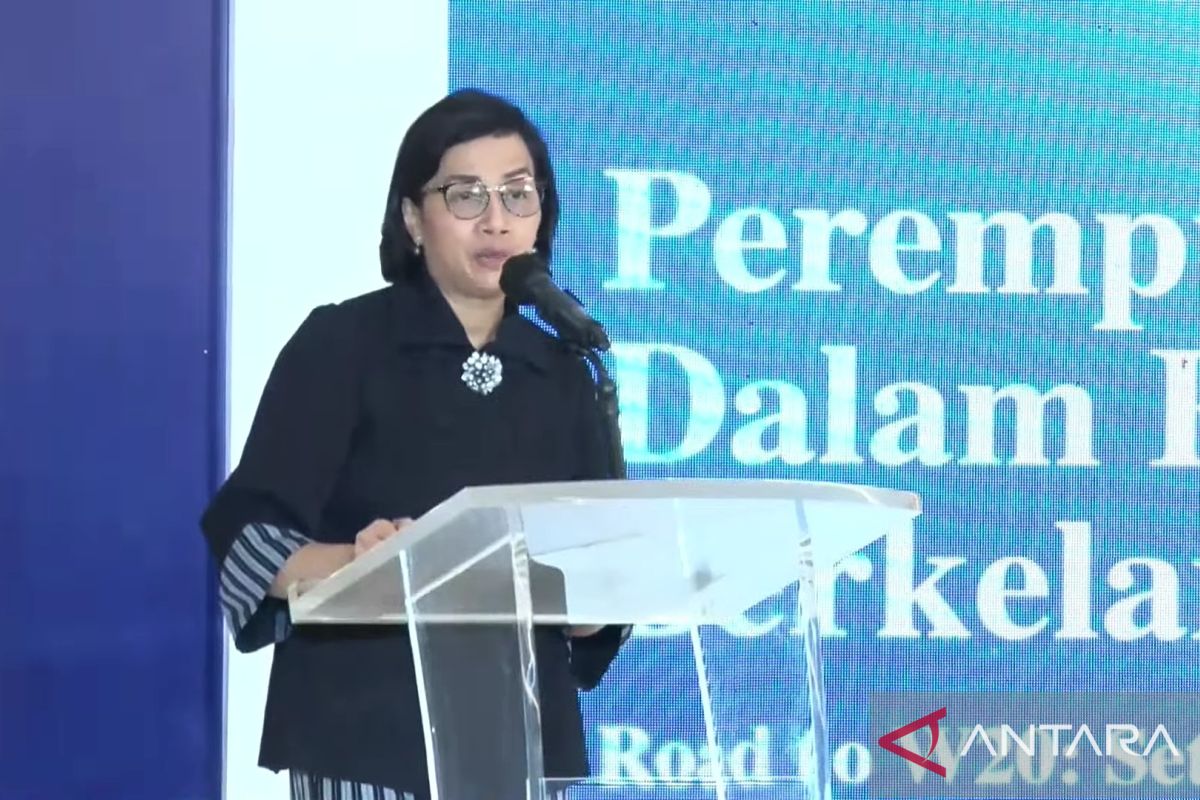 Sri Mulyani: Porsi investor asing di SBN anjlok jadi 16,42 persen