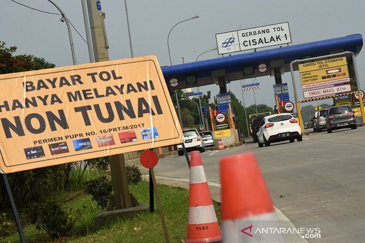 Ombudsman: Pemerintah diminta rampungkan aturan bayar tol nontunai