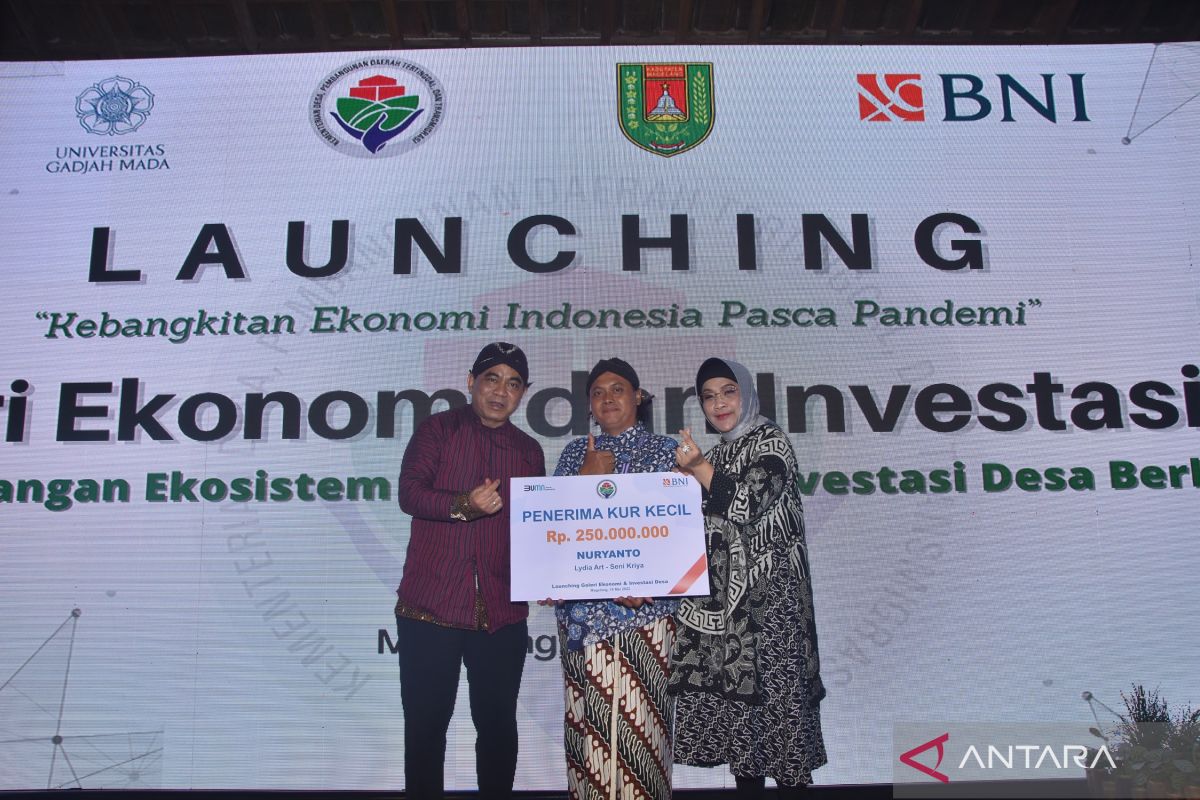 BNI optimalkan BUMDes tingkatkan investasi Desa Balkondes Wanurejo