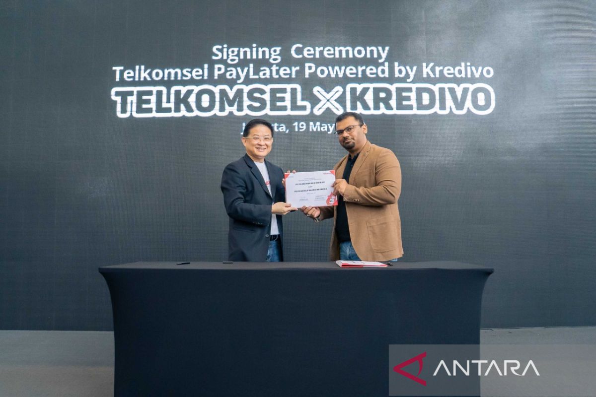 Telkomsel dan Kredivo inisiasi layanan BNPL Telco "Telkomsel PayLater"