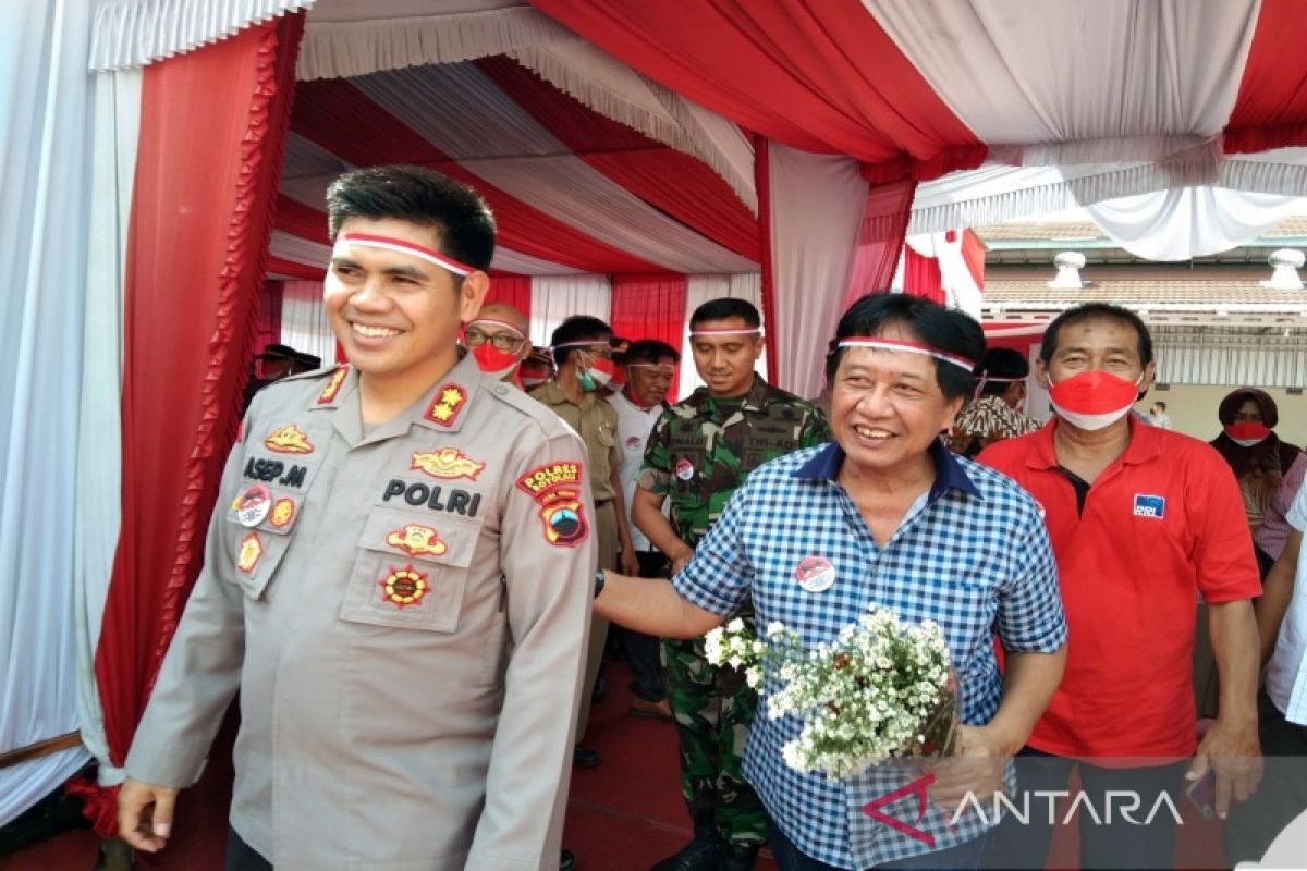 Peringati Harkitnas, Polres Boyolali gelar deklarasi cinta damai