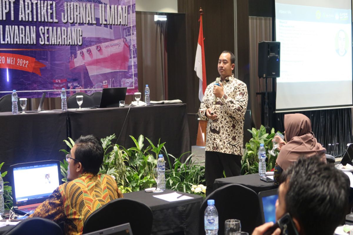 PIP gelar coaching manuscript artikel jurnal ilmiah