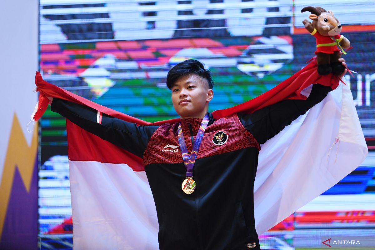 Round up SEA Games: Indonesia kian sulit digoyahkan tiga besar