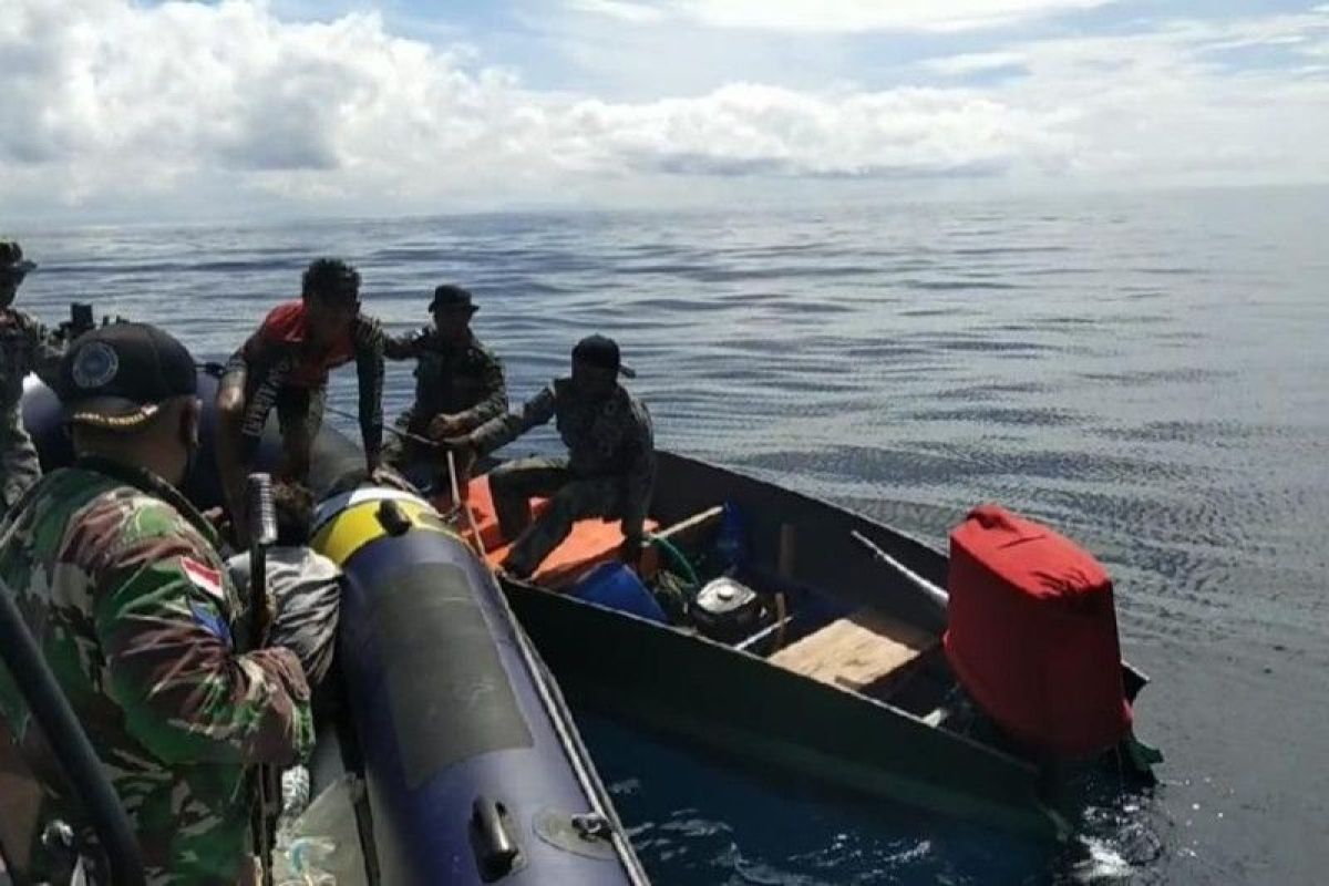 KKP berhasil hentikan aksi pengebom ikan asal Malaysia di Laut Sulawesi