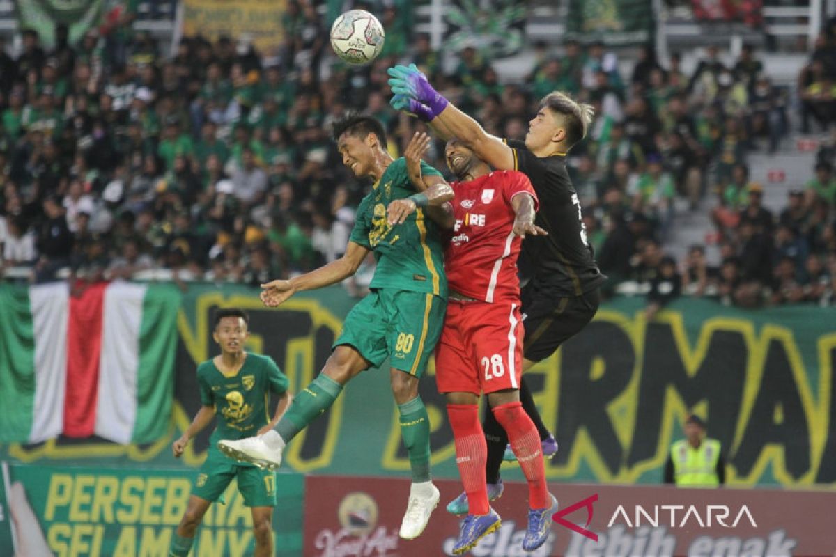 Persis Solo kalahkan Persebaya dalam laga uji coba di Surabaya