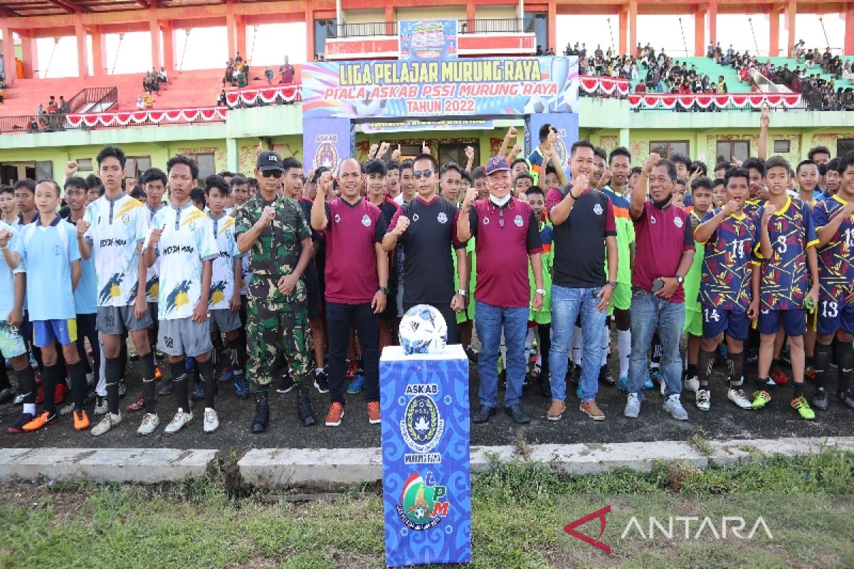 Askab PSSI Murung Raya jaring talenta muda melalui Liga Pelajar