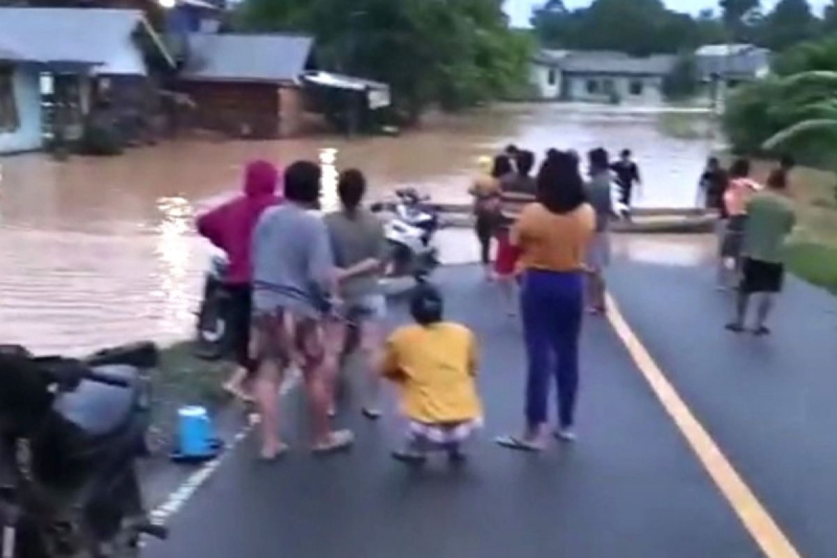 Banjir di Nunukan dan Malinau