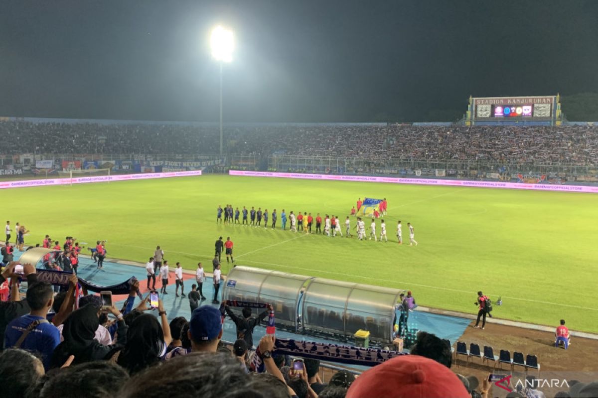 PSIS Semarang takluk dari Arema FC dalam laga uji coba