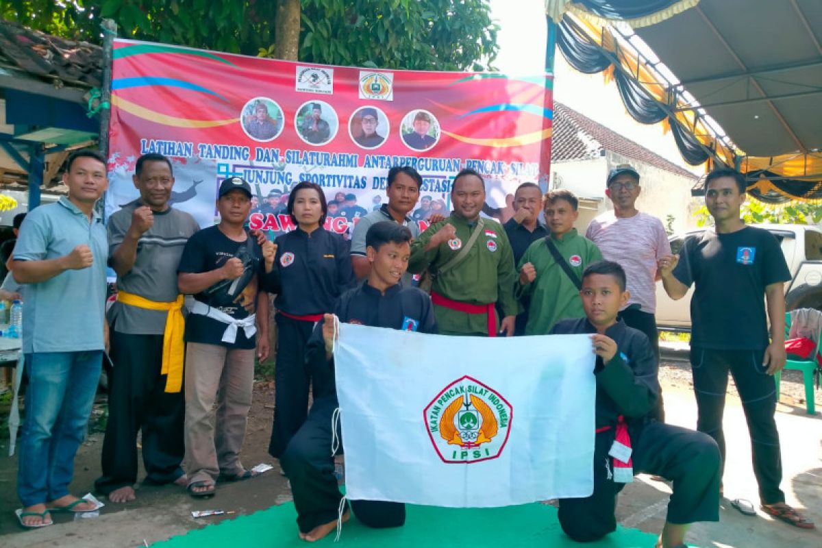 Delapan perguruan pencak silat di NTB gelar latihan tanding