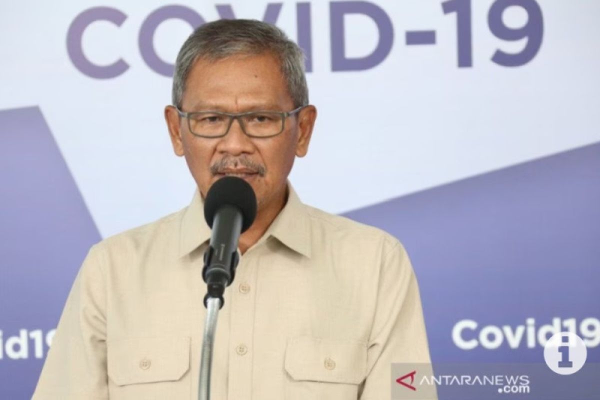 Achmad Yurianto bertugas sebagai jubir COVID-19 selama 140 hari