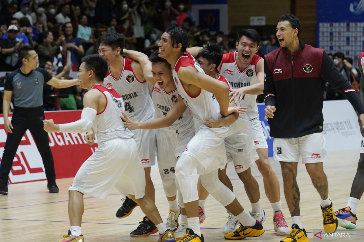 Emas basket warnai kiprah Indonesia jelang akhir SEA Games