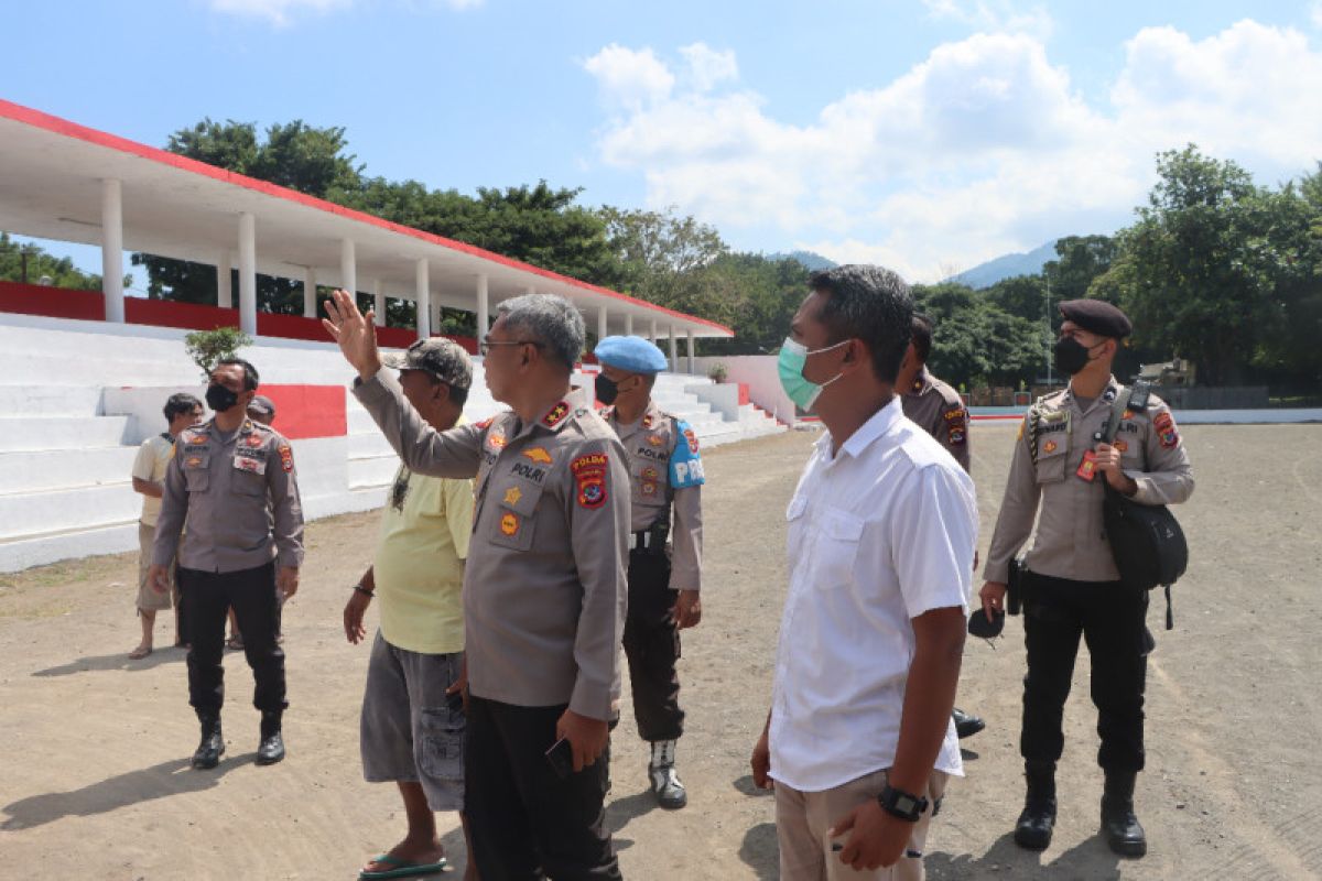 Kapolda NTT perintahkan kolaborasi pengamanan kunjungan Presiden