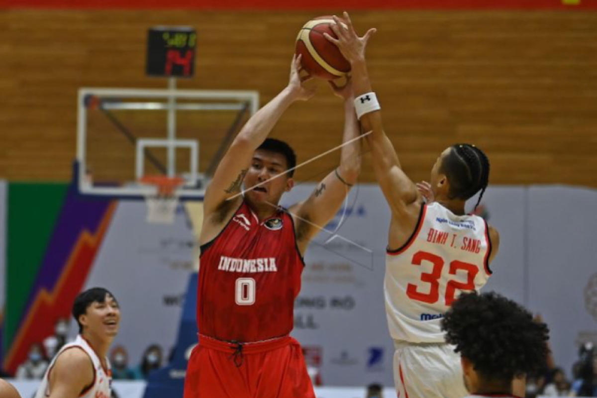 Juan Laurent cetak sejarah basket Indonesia