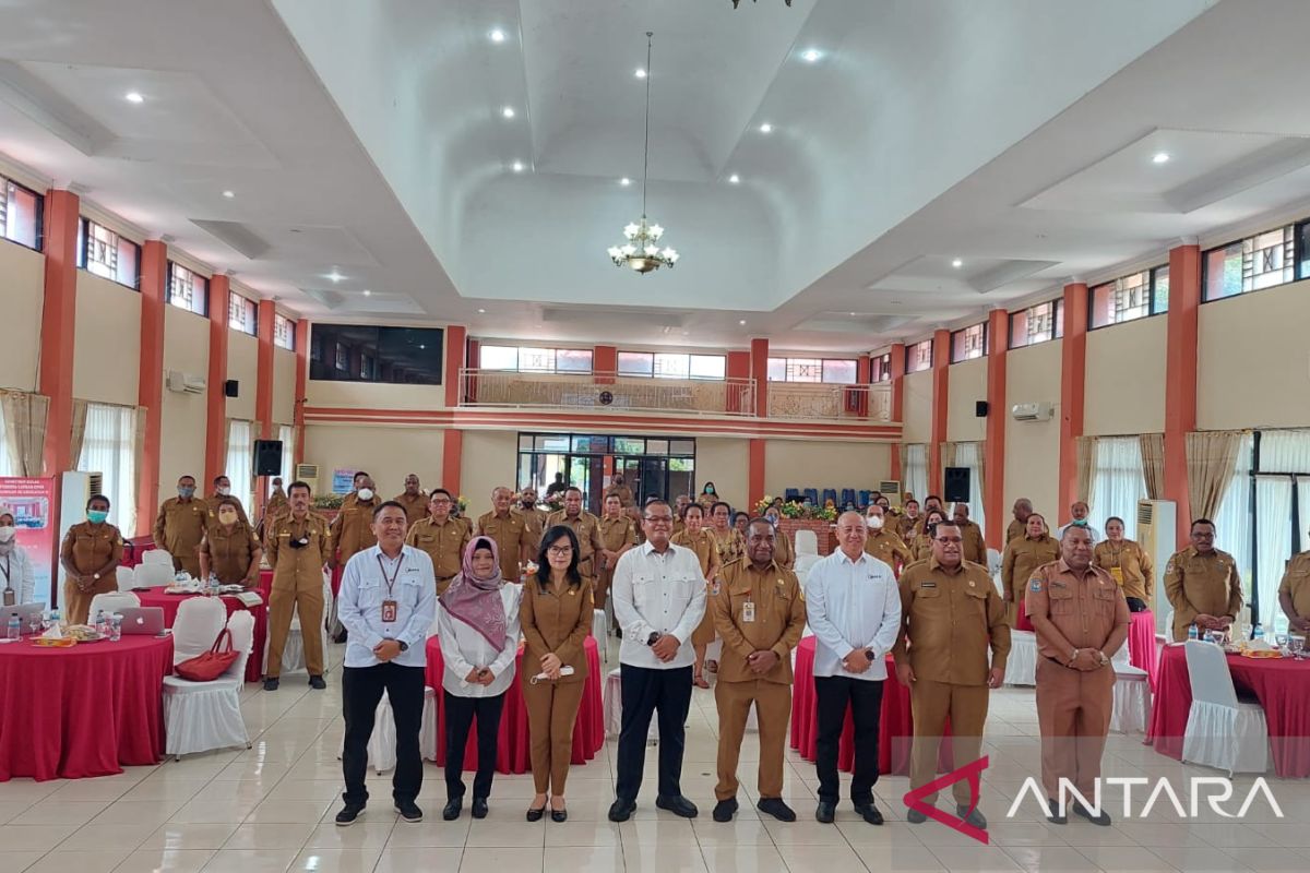 Pemprov Papua minta OPD tingkatkan kompetensi melalui pelatihan