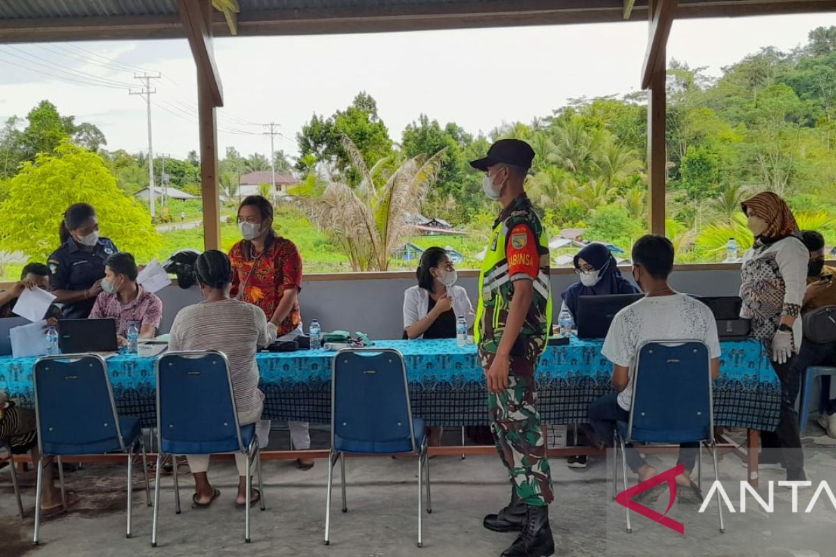 Koramil Biak Kota dukung penyelenggaraan kampung siaga kesehatan