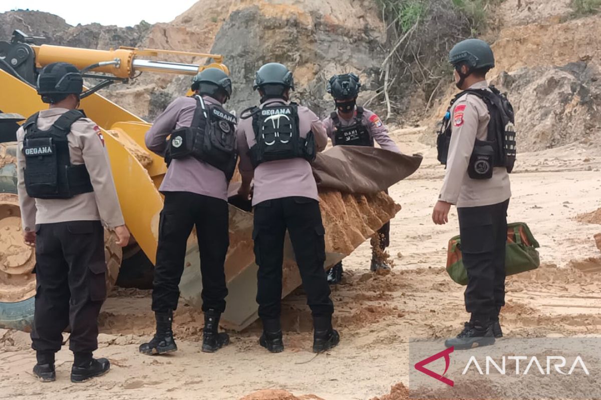 Bom peninggalan perang dunia kedua ditemukan di Tarakan