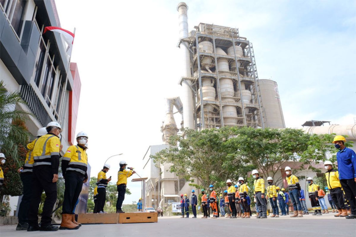 Semen Gresik sukses laksanakan overhaul major