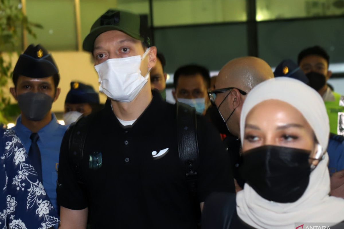 Pesepak bolaasal Jerman Mesut Ozil sangat ingin kunjungi Masjid Istiqlal