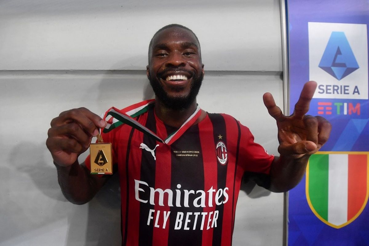 Tomori harap AC Milan rengkuh gelar lainnya