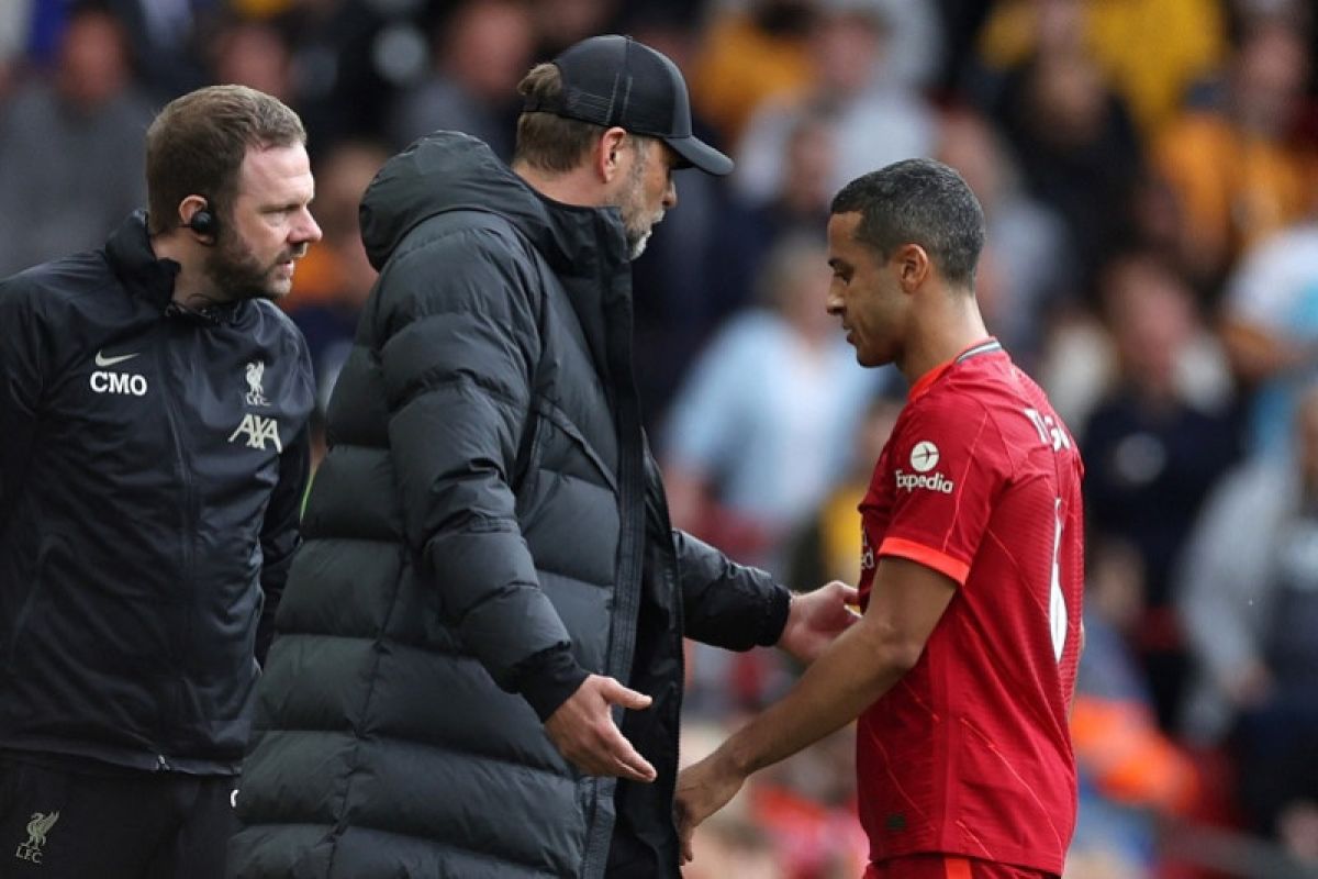 Jurgen Klopp buka peluang turunkan  Thiago di final Liga Champions