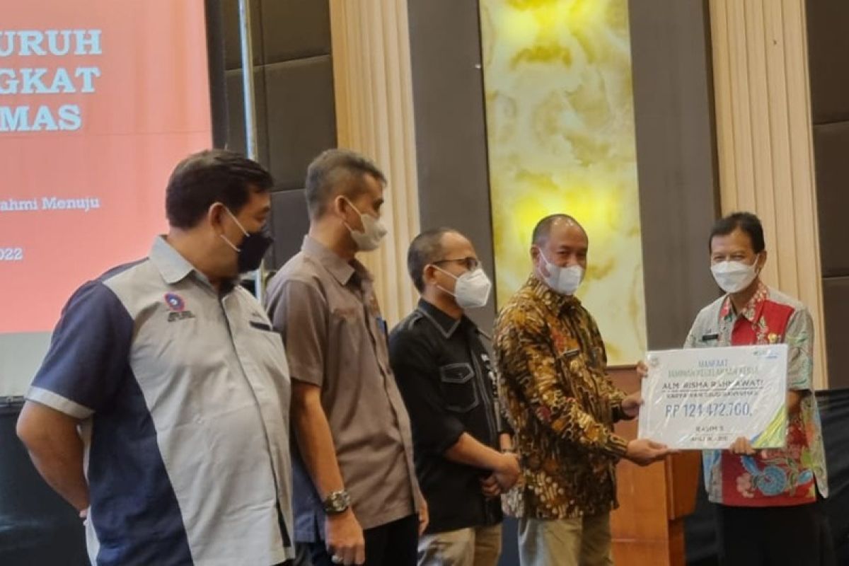 BPJS Ketenagakerjaan Purwokerto pastikan program Bpjamsostek banyak manfaat