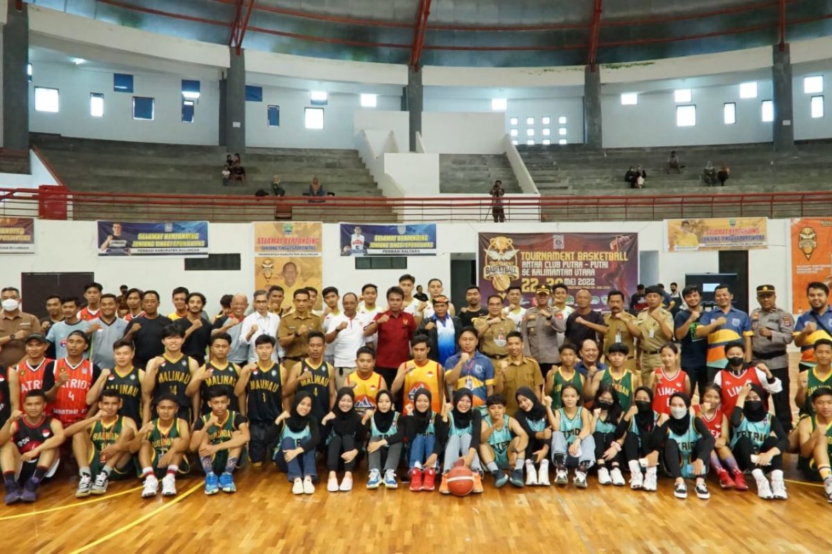 Gubernur: Turnamen basket jadi sejarah Kaltara