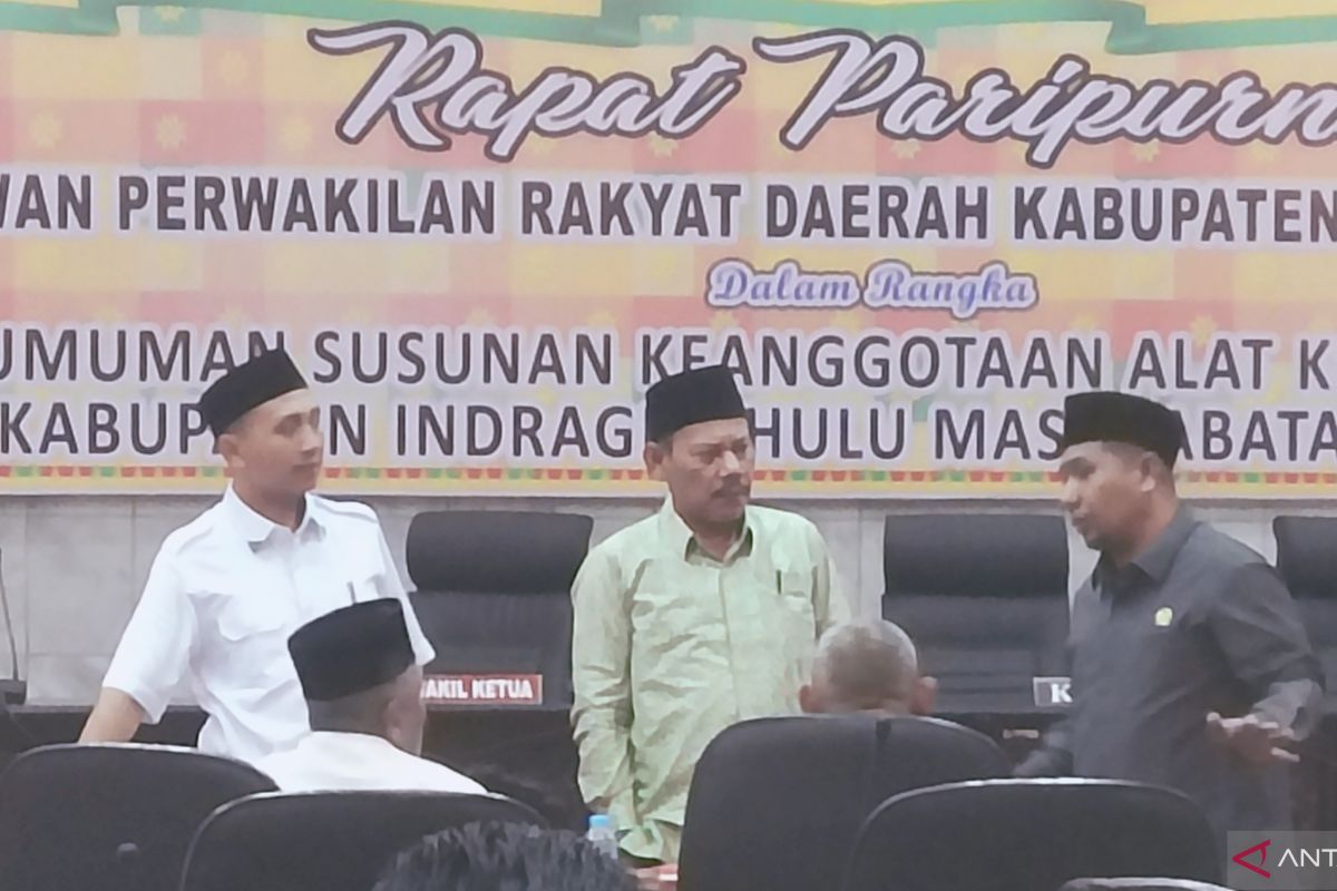 DPRD Inhu kembali tunda paripurna susunan AKD masa jabatan 2019-2022