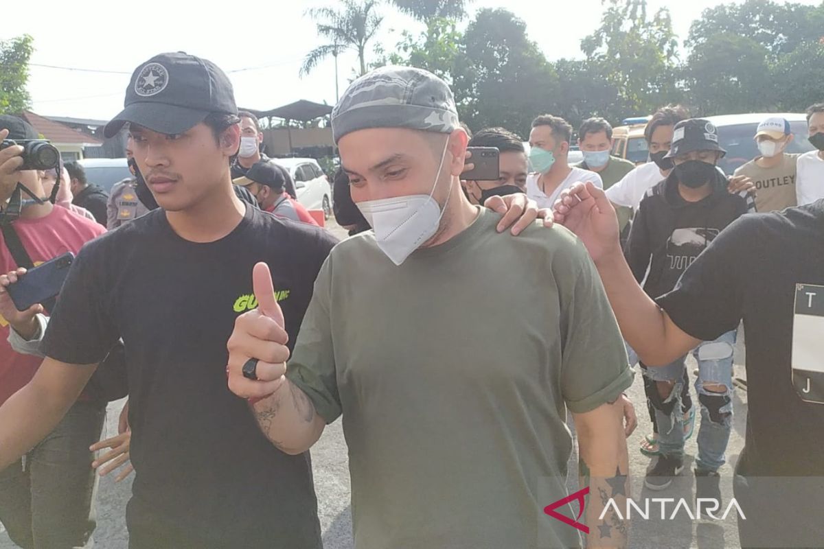 Artis GI dan empat rekannya positif pakai sabu-sabu