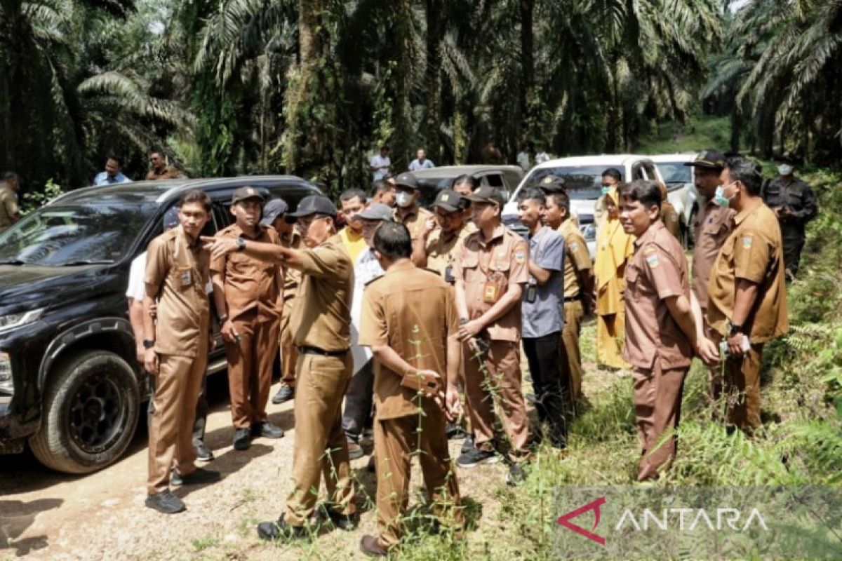 Dikerjakan tahun ini, Solok Selatan peroleh bantuan keuangan khusus bangun jalan tembus ke Dharmasraya