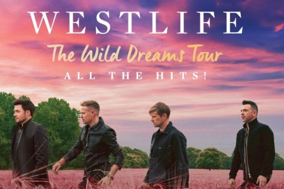 Promotor janjikan hal baru dalam pergelaran konser Westlife di Jakarta