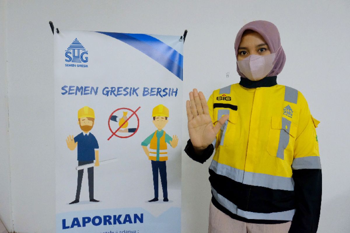 Semen Gresik sukses kampanye nihil gratifikasi pada momen Idul Fitri 1443 H