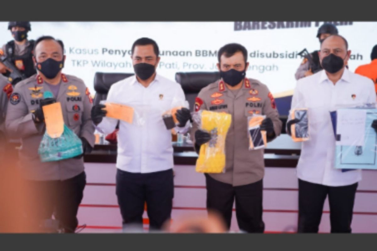 Bareskrim Polri ungkap kasus penyalahgunaan BBM bersubsidi terbesar sepanjang 2022