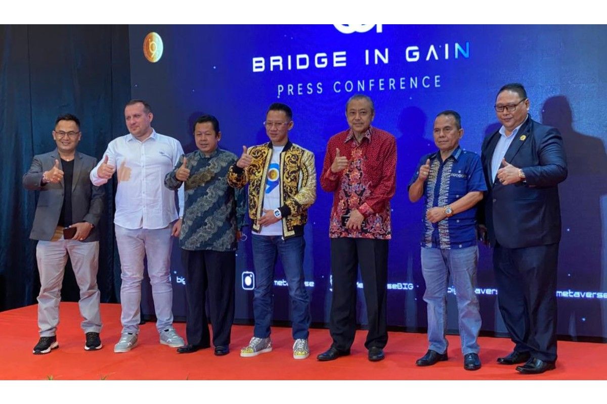 Bridge in Gain, "game" metaverse meluncur Juli tahun ini