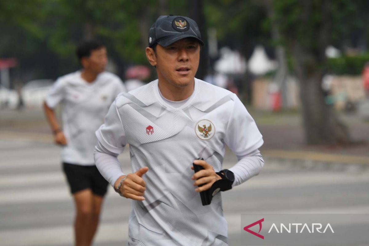 Shin optimistis tatap Piala Asia 2023