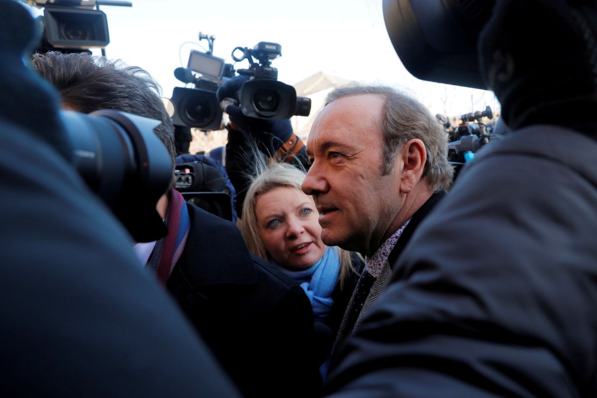 Aktor Kevin Spacey didakwa atas pelecehan seksual di Inggris