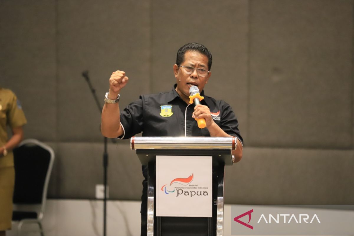 Jaya Kusuma bertekad tingkatkan prestasi atlet disabilitas NPC Papua