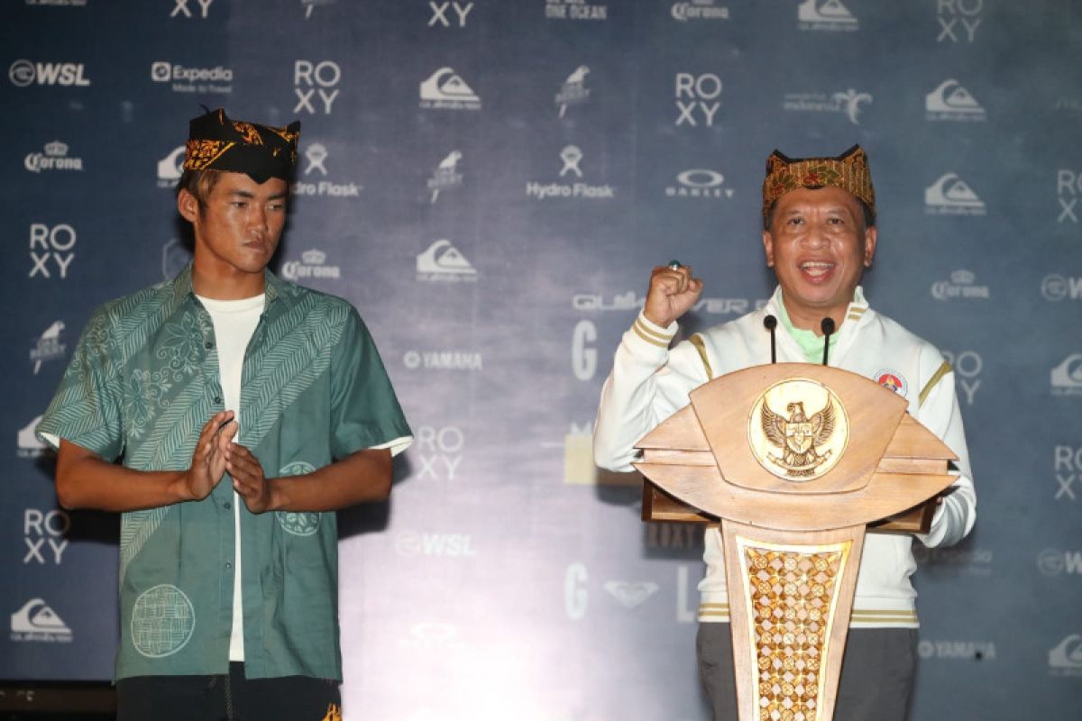 Menpora: WSL momen bangkitnya sport tourism dan sport industry