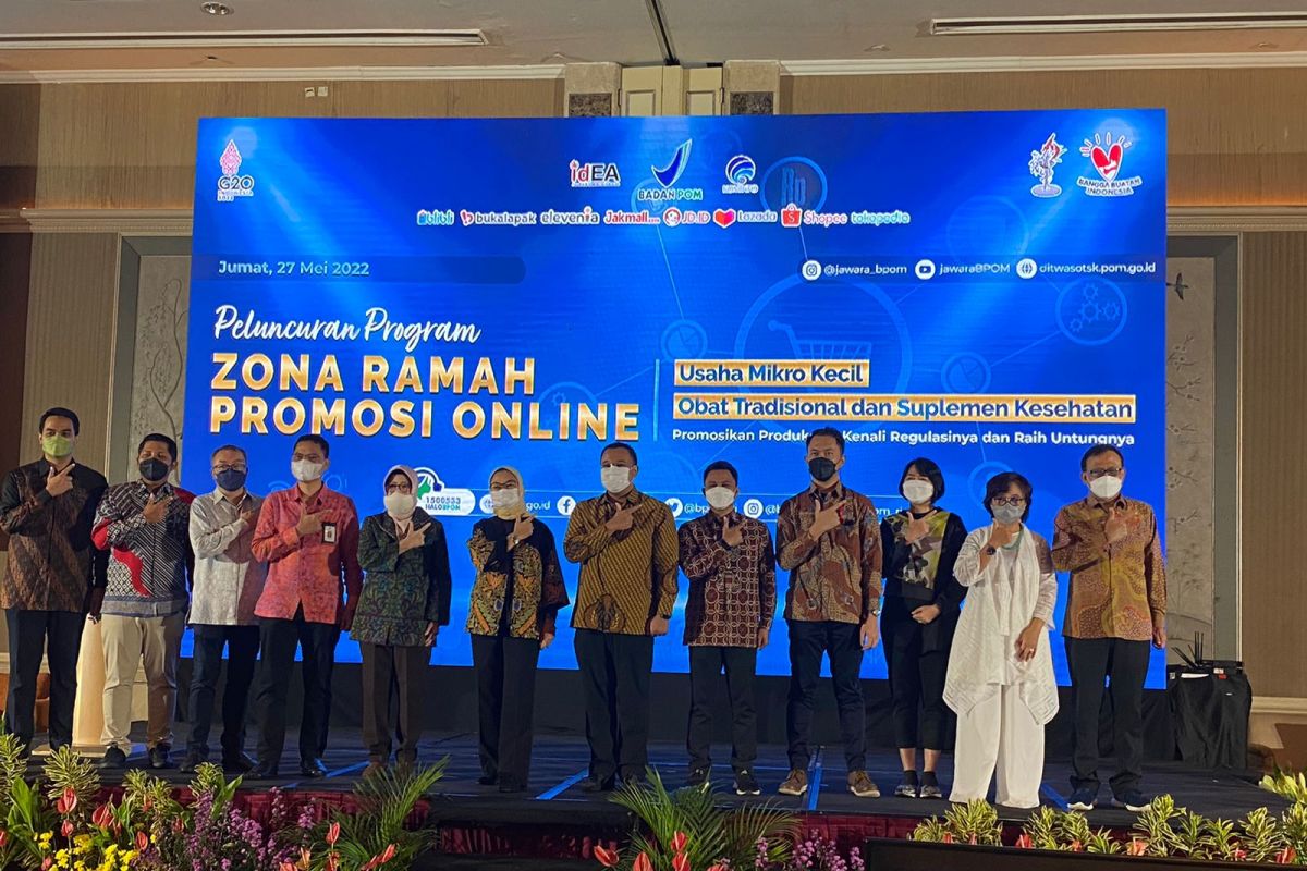 BPOM-RI luncurkan Zona Ramah Promosi Online