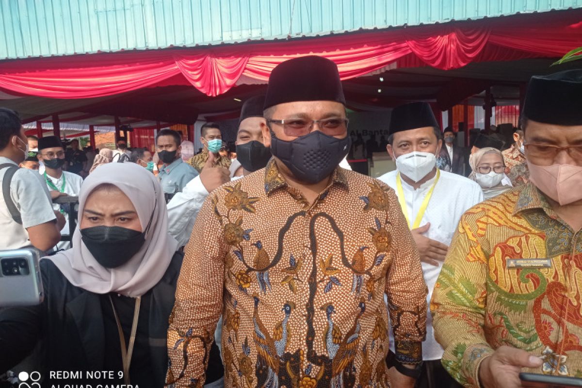 Menag sebut Syekh Nawawi Al Bantani ulama produktif dan moderat