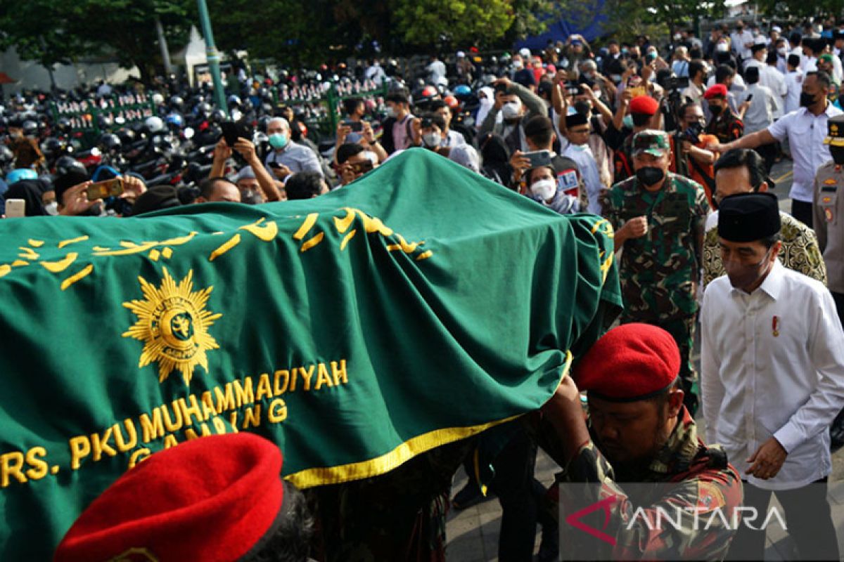 Buya Syafii sebagai tokoh bangsa dalam isu keindonesiaan