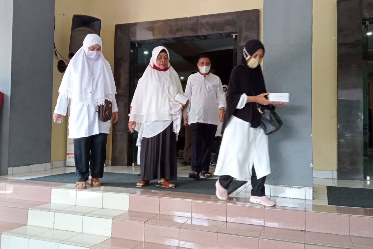 Calon haji tidak diwajibkan vaksin COVID-19 dosis tiga